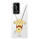 Funda para Huawei P40 Pro Plus Oficial de Disney Winnie  Columpio - Winnie The Pooh