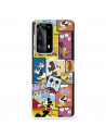 Funda para Huawei P40 Pro Plus Oficial de Disney Mickey Comic - Clásicos Disney