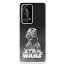 Funda para Huawei P40 Pro Plus Oficial de Star Wars Darth Vader Fondo negro - Star Wars