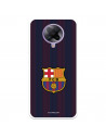 Funda para Xiaomi Redmi K30 Pro del Barcelona Rayas Blaugrana - Licencia Oficial FC Barcelona