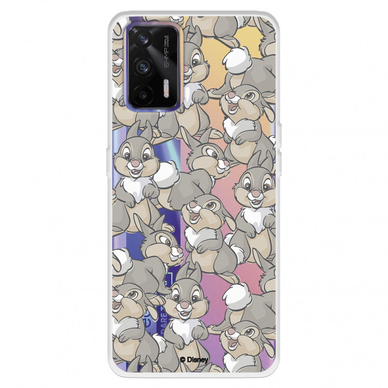 Funda para Realme GT Oficial de Disney Tambor Patrones - Bambi