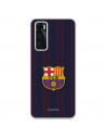 Funda para Vivo Y70 del Barcelona Rayas Blaugrana - Licencia Oficial FC Barcelona