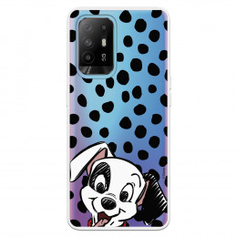 Funda para Oppo A94 5G Oficial de Disney Cachorro Manchas - 101 Dálmatas