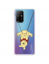 Funda para Oppo A94 5G Oficial de Disney Winnie  Columpio - Winnie The Pooh