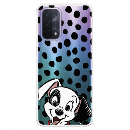 Funda para Oppo A74 5G Oficial de Disney Cachorro Manchas - 101 Dálmatas