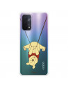 Funda para Oppo A54 5G Oficial de Disney Winnie  Columpio - Winnie The Pooh