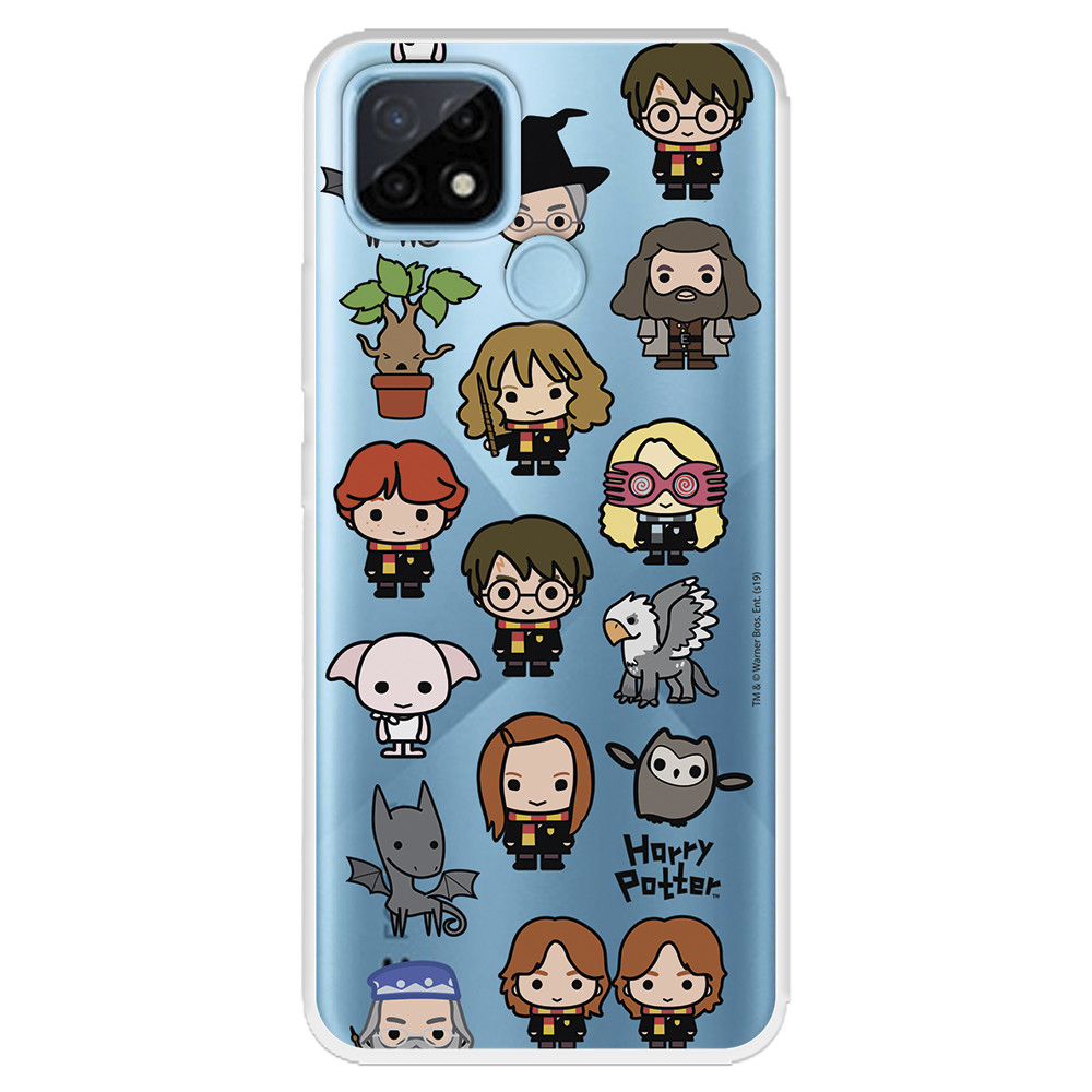 Case for Realme C21 Official Harry Potter Characters Icons - Harry Potter