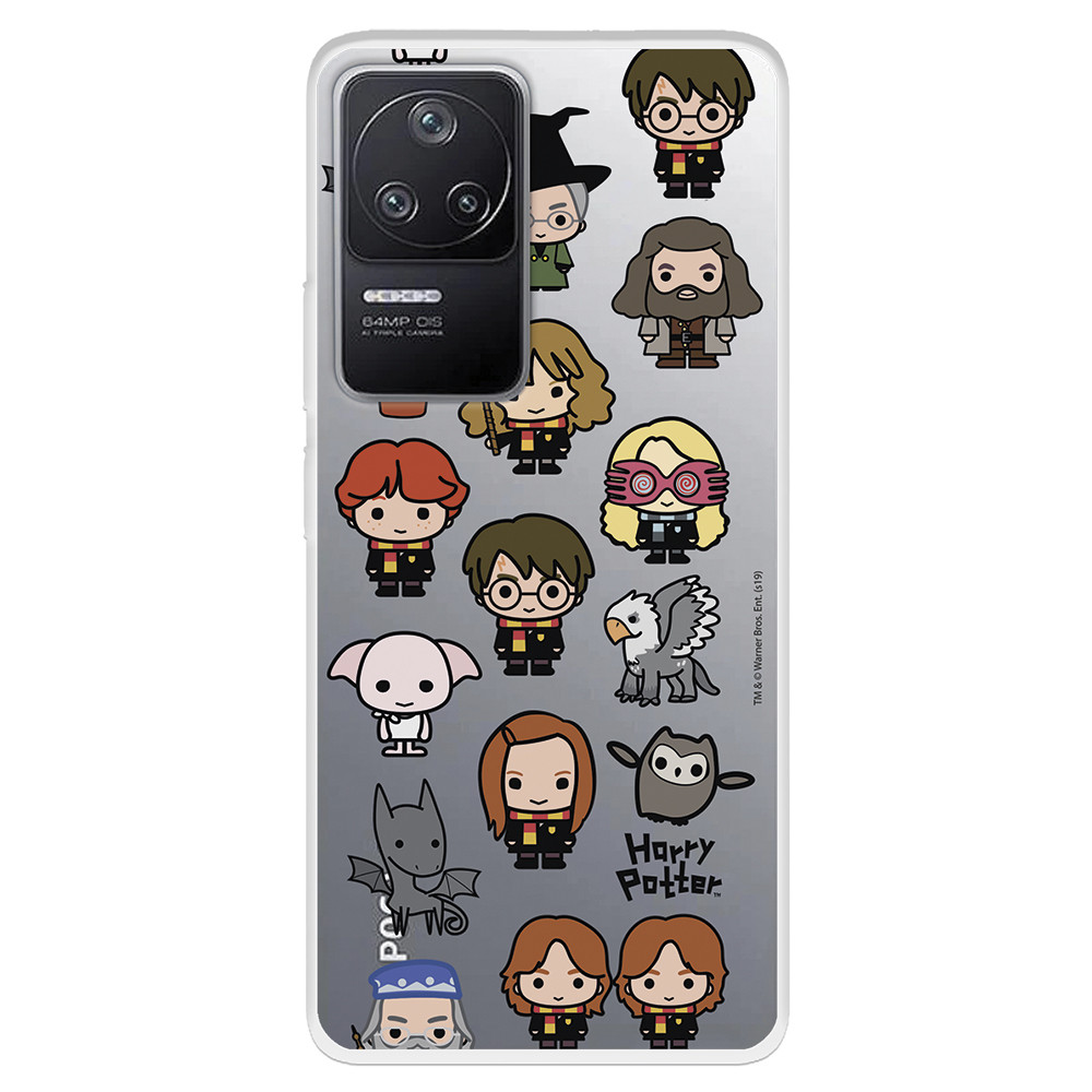 Case for Xiaomi Poco F4 5G Official Harry Potter Characters Icons ...